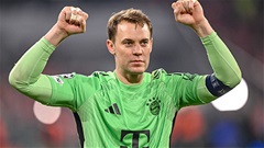 Neuer bất ngờ có tên trong danh sách sơ bộ của ĐT Đức dự World Cup 2026